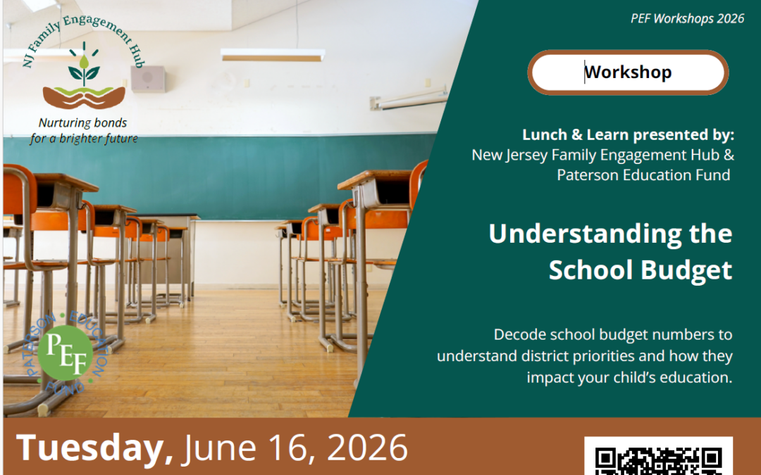 Lunch and Learn: Understanding the School Budget