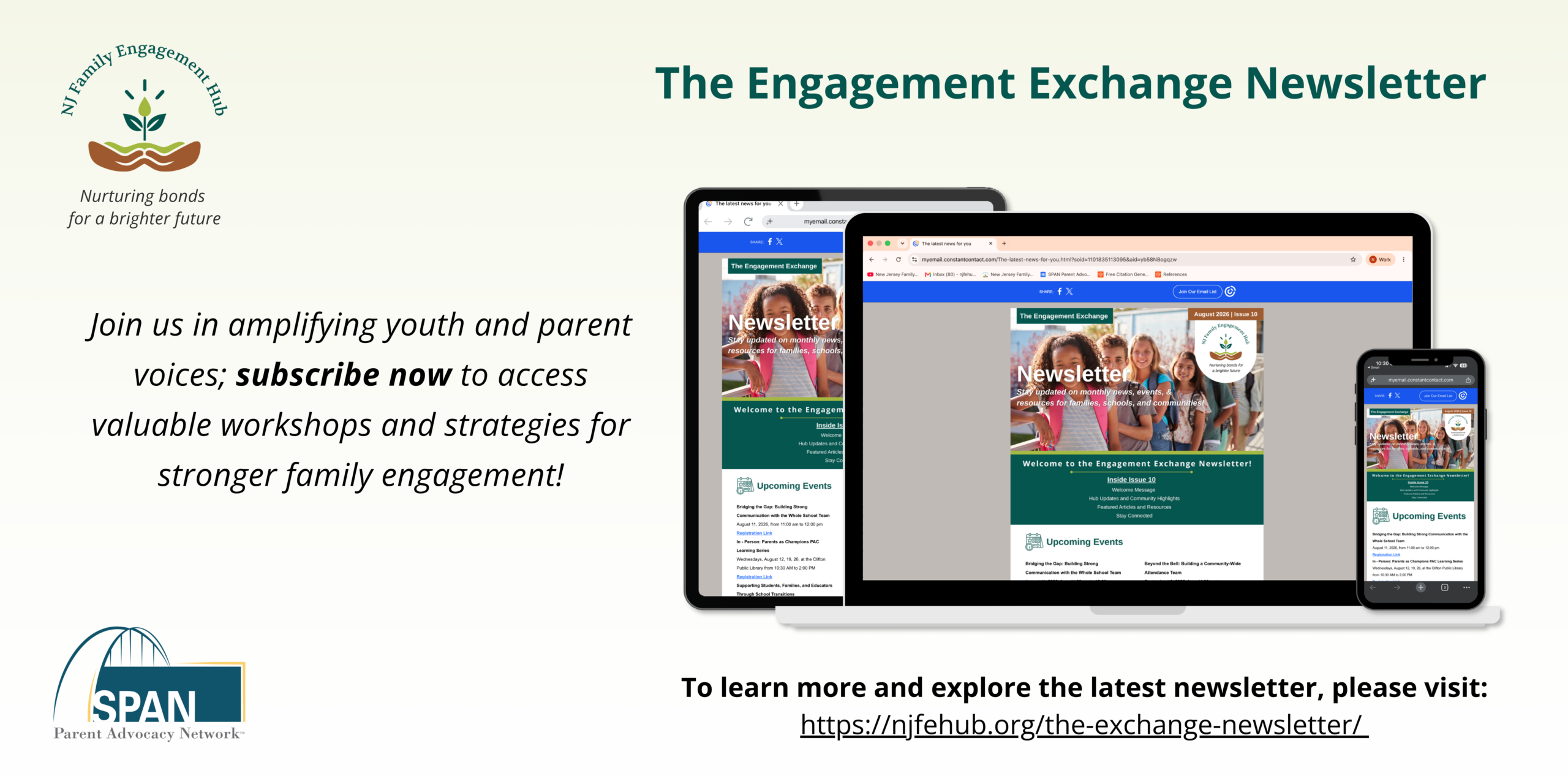 Get the Engagement Exchange Newsletter Get the Engagement Exchange Newsletter